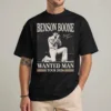 Benson Boone Wanted Man Tour shirt design