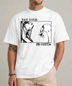 Attack on Titan gym shirt anime protein tee