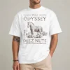 You Odyssey Deez Nuts shirt with Trojan Horse illustration