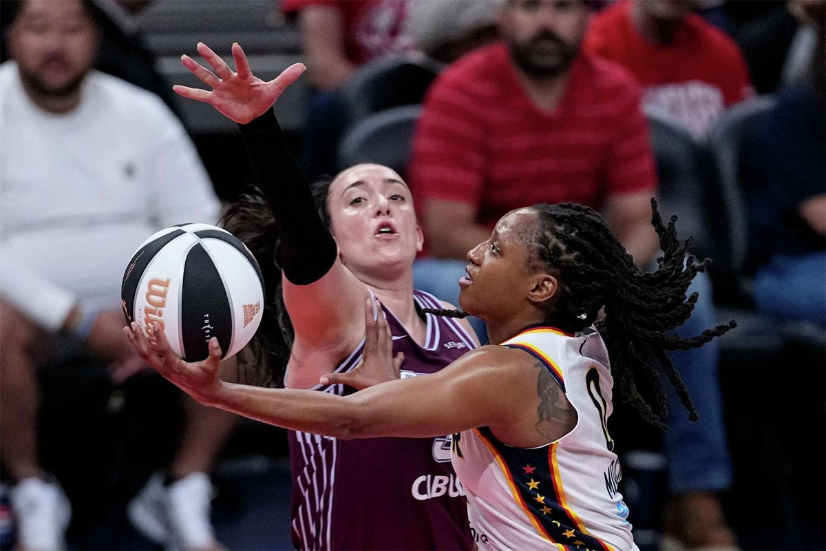 Kelsey Mitchell record night: 2 historic WNBA milestones 3 Kelsey Mitchell record night during the Indiana Fever's 101-95 win over the Toronto Tempo in 2026