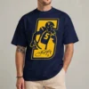 Pat White West Virginia Mountaineers shirt front view fan tee