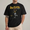 Big Eiffel Ty France shirt front view Padres graphic tee