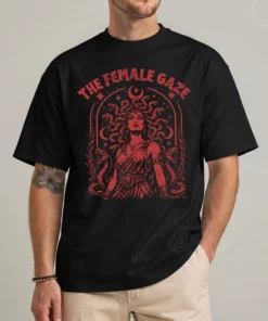 Medusa feminist shirt pop art empowerment tee