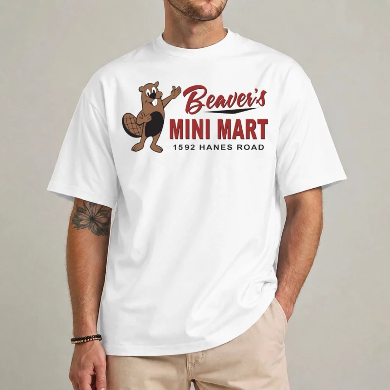 Beaver Mini Mart Shirt | Beavercreek Ohio Tee 2 Beaver Mini Mart shirt Beavercreek Ohio tee
