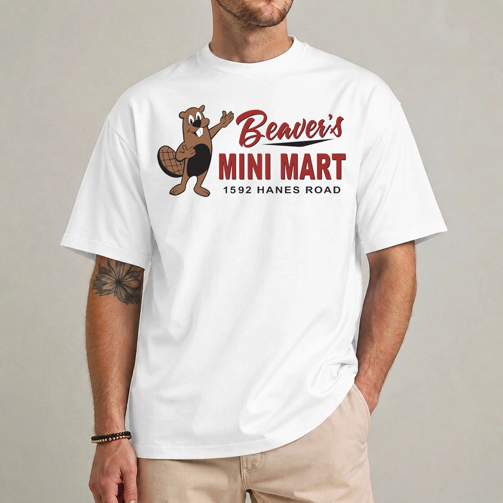 Beaver Mini Mart Shirt | Beavercreek Ohio Tee 1 Beaver Mini Mart shirt Beavercreek Ohio tee