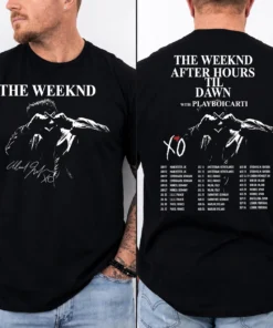 The Weeknd After Hours shirt Playboi Carti concert tee