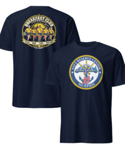 Navy Reserve Center Memphis running club T-Shirt alternate product image