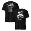 Island Tour 2022 locations T-shirt graphic