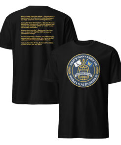 What's Funny About the Whole L Flag Situation Is Shirt product image