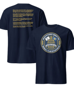L flag baseball rivalry humor shirt product image