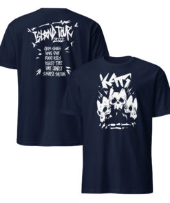Island Tour 2022 T-shirt product view