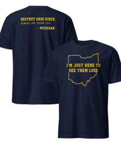 Ohio State rivalry T-shirt product image