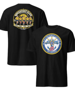 Navy Reserve Center Memphis Breakfast Club Runners T-Shirt product image