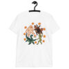 Dancing Cryptids Shirt white front view