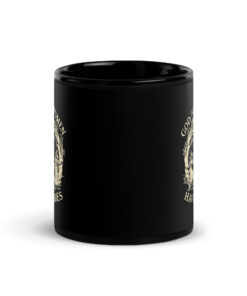 God Forbid Women Have Hobbies Mug - Dancing Witches Cup 8 God Forbid Women Have Hobbies Mug, 11 oz, front view