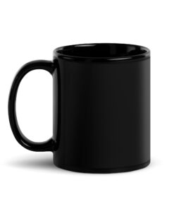 Grumpy Angry Stupid Mug, 11 oz, handle on the left