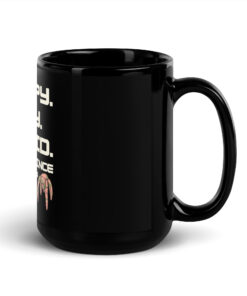 Grumpy Angry Stupid Mug - Funny No Sleep Black Coffee Cup 9 Grumpy Angry Stupid Mug, 15 oz, handle on the right