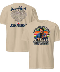 John Anderson Seminole Wind Memorial T-Shirt 7 Sand John Anderson Seminole Wind memorial graphic T-shirt product mockup