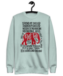 Agave red elephant game day sweatshirt
