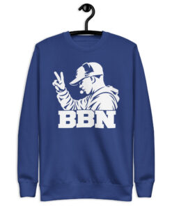 Team Royal go for two football sweatshirt