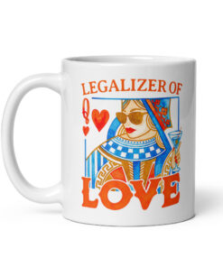 Wedding Officiant Mug, 11 oz, handle on the left