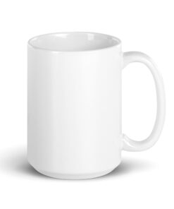 You Say God Says Mug - Bible Verse Christian Coffee Cup 12 You Say God Says Mug, 15 oz, handle on the right