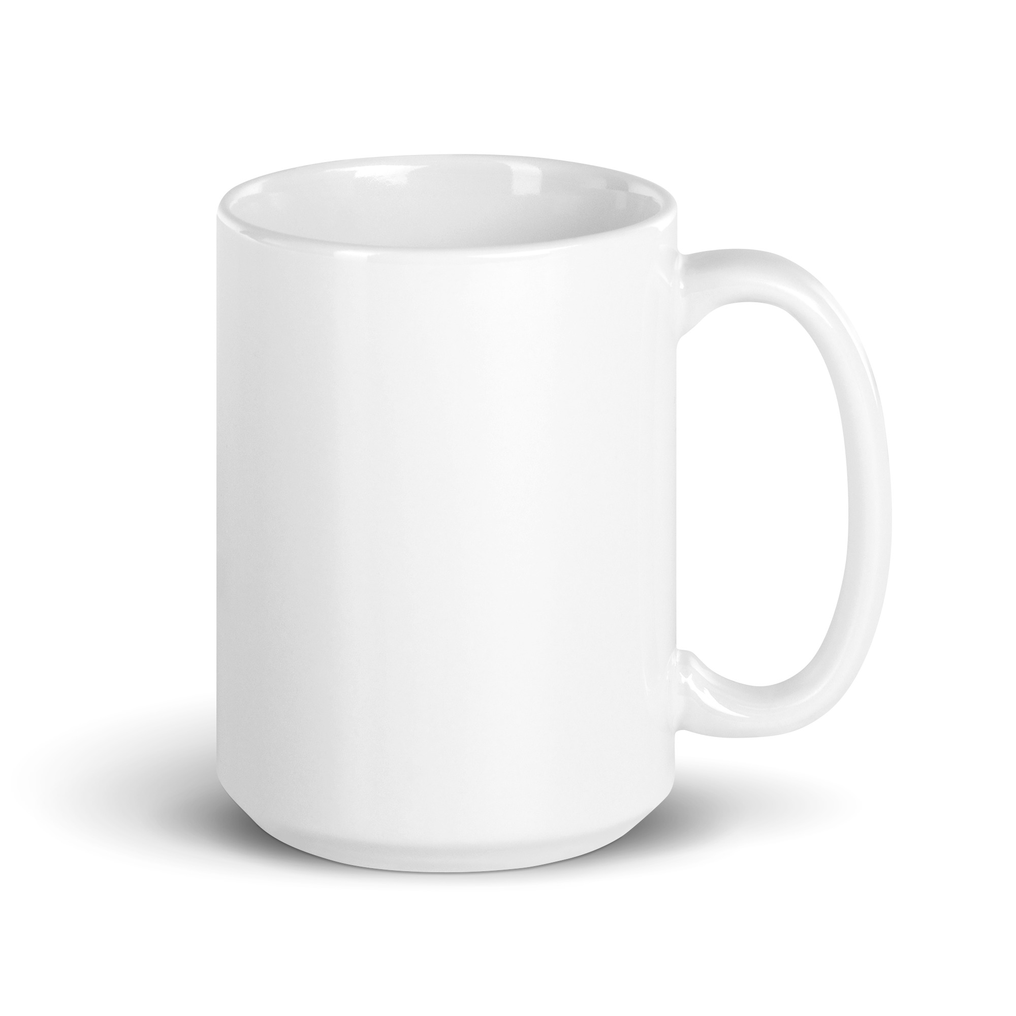You Say God Says Mug - Bible Verse Christian Coffee Cup 4 You Say God Says Mug, 15 oz, handle on the right