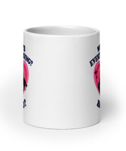 Where's Everyone Going Bingo Mug - Funny Gamer Meme Cup 17 Where's Everyone Going Bingo Mug, 20 oz, front view